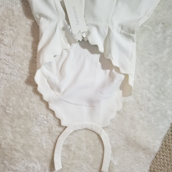 Lucyparis halterback dress - Picture 3 of 5